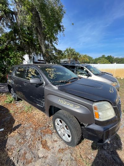 2016 GMC Terrain Location - GM - Row 32 - Stock # H52227