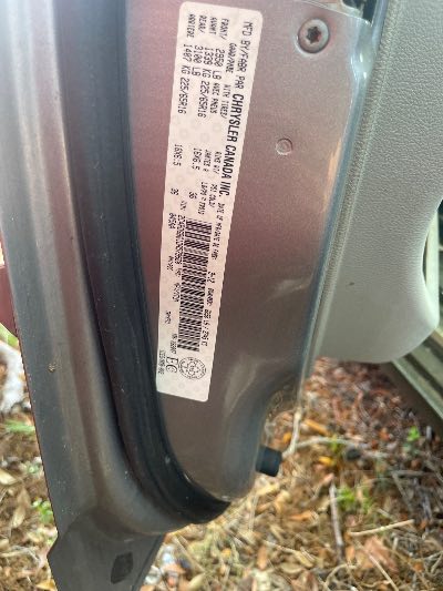 2013 Dodge Grand Caravan Location - Chrysler - Row 38 - Stock # H52136