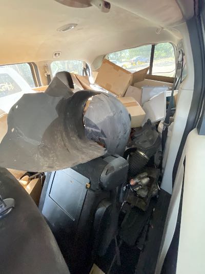2013 Dodge Grand Caravan Location - Chrysler - Row 38 - Stock # H52136