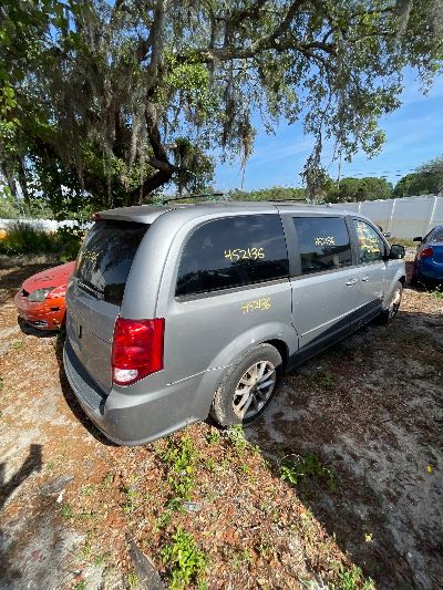 2013 Dodge Grand Caravan Location - Chrysler - Row 38 - Stock # H52136