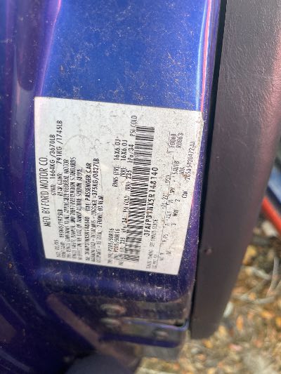 2005 Ford Focus Location - Ford - Row 37 - Stock # H52138