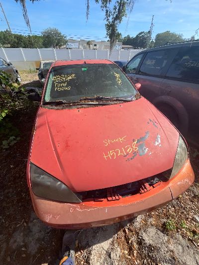 2005 Ford Focus Location - Ford - Row 37 - Stock # H52138
