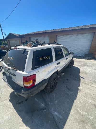 1999 Jeep Grand Cherokee Location - Chrysler - Row 47 - Stock # H52234
