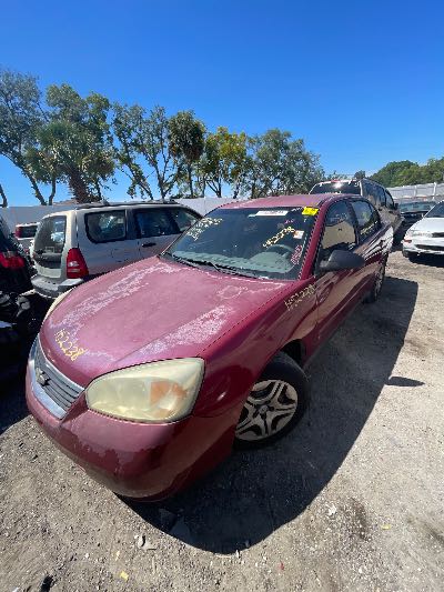 2006 Chevrolet Malibu Location - GM - Row 32 - Stock # H52238