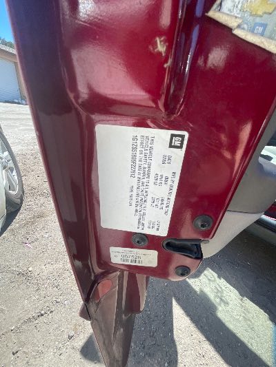 2006 Chevrolet Malibu Location - GM - Row 32 - Stock # H52238