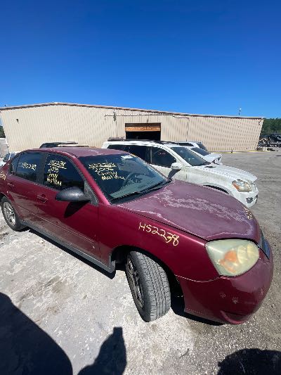 2006 Chevrolet Malibu Location - GM - Row 32 - Stock # H52238