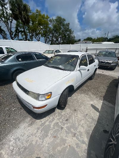 1997 Toyota Corolla Location - Imports - Row 23 - Stock # H52265