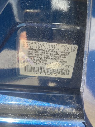 2018 Nissan Sentra Location - Imports - Row 23 - Stock # H52260