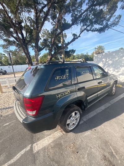 2006 Jeep Grand Cherokee Location - Chrysler - Row 38 - Stock # H52263