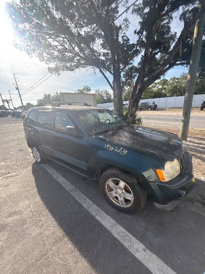 2006 Jeep Grand Cherokee Location - Chrysler - Row 38 - Stock # H52263