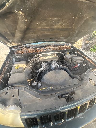 2006 Jeep Grand Cherokee Location - Chrysler - Row 38 - Stock # H52263