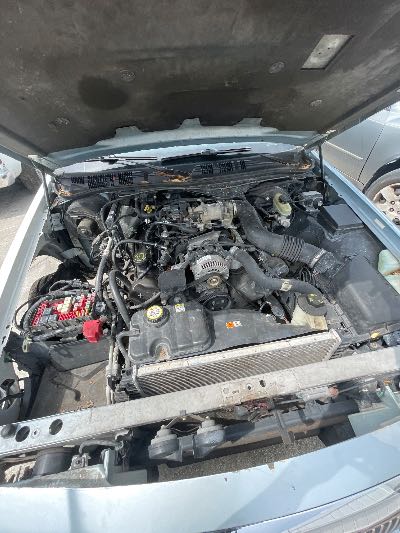 2003 Mercury Grand Marquis Location - Ford - Row 25 - Stock # H52275