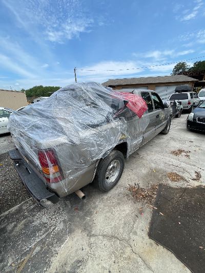 2001 GMC Sierra 1500 Location - Large Trucks & Vans - Row 28 - Stock # H52246