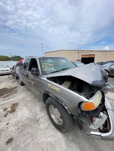 2001 GMC Sierra 1500 Location - Large Trucks & Vans - Row 28 - Stock # H52246