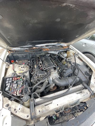 2006 Cadillac STS Location - GM - Row 33 - Stock # H52233