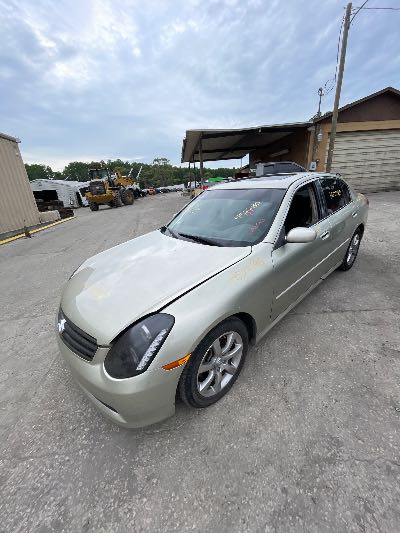 2005 Infiniti G35 Location - Imports - Row 24 - Stock # H52280