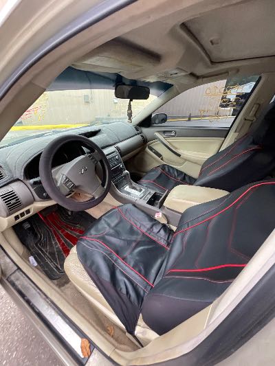 2005 Infiniti G35 Location - Imports - Row 24 - Stock # H52280