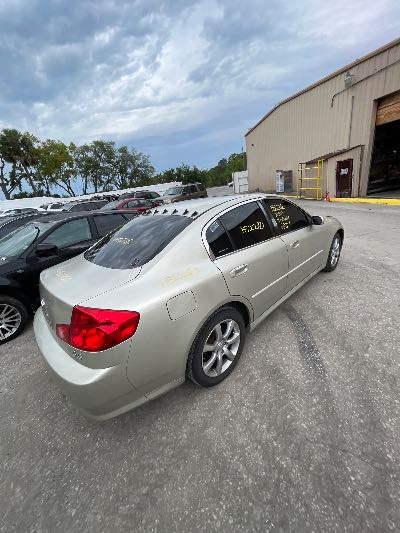 2005 Infiniti G35 Location - Imports - Row 24 - Stock # H52280