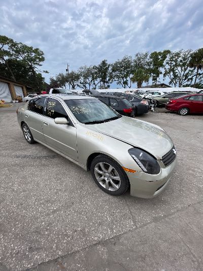 2005 Infiniti G35 Location - Imports - Row 24 - Stock # H52280