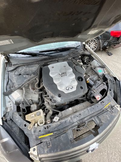 2005 Infiniti G35 Location - Imports - Row 24 - Stock # H52280