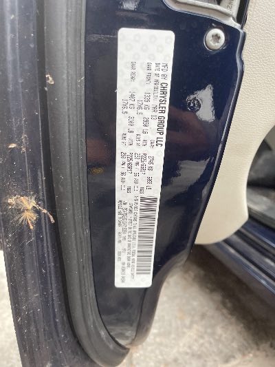 2013 Dodge Grand Caravan Location - Chrysler - Row 39 - Stock # H52277