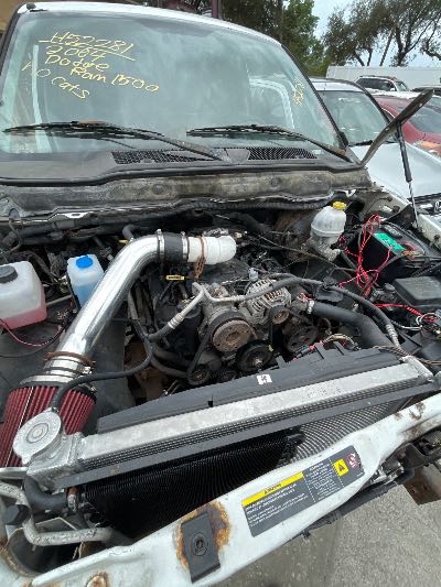 2004 Dodge Ram 1500 Location - Large Trucks & Vans - Row 28 - Stock # H52281