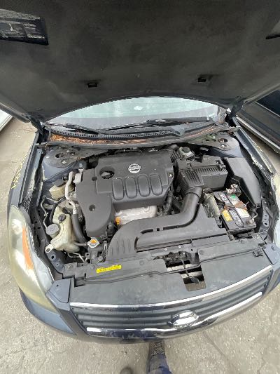2008 Nissan Altima Location - Imports - Row 25 - Stock # H52282