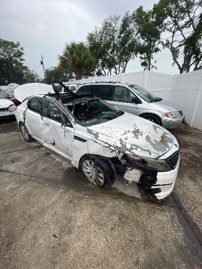 2015 Kia Optima Location - Imports - Row 24 - Stock # H52287
