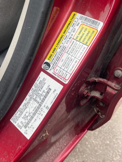 2013 Ford Fiesta Location - Ford - Row 25 - Stock # H52295