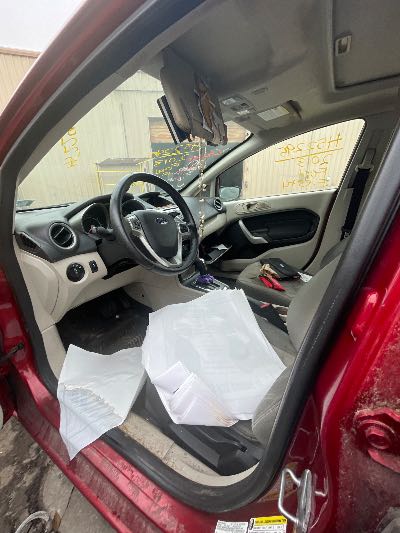 2013 Ford Fiesta Location - Ford - Row 25 - Stock # H52295
