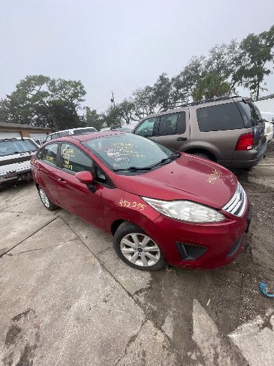 2013 Ford Fiesta Location - Ford - Row 25 - Stock # H52295