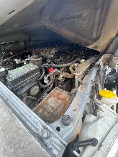 2001 Nissan Pathfinder Location - Imports - Row 25 - Stock # H52286
