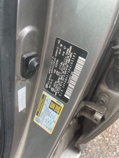 2013 Kia Optima Location - Imports - Row 29 - Stock # H52302
