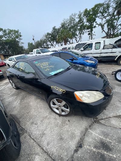 2006 Pontiac G6 Location - GM - Row 32 - Stock # H52300