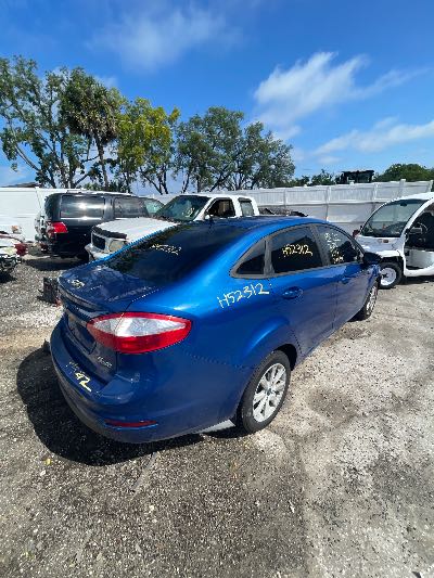 2019 Ford Fiesta Location - Ford - Row 25 - Stock # H52312