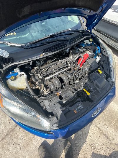 2019 Ford Fiesta Location - Ford - Row 25 - Stock # H52312