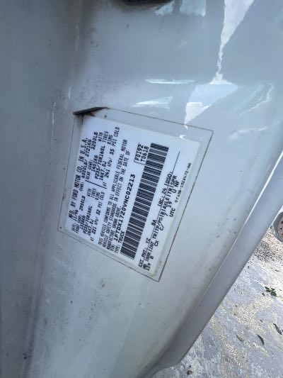 1997 Ford F-150 Location - Large Trucks & Vans - Row 28 - Stock # H52308