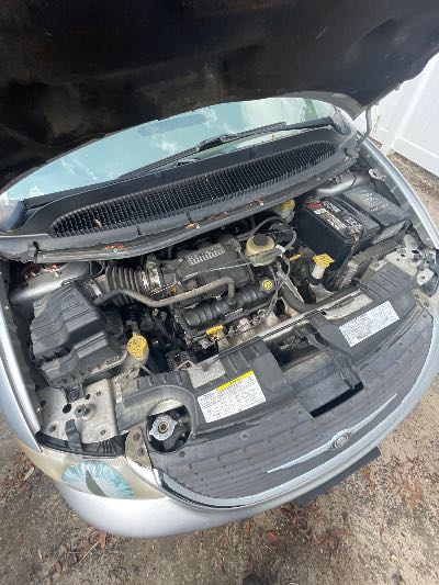 2002 Chrysler Town & Country Location - Chrysler - Row 39 - Stock # H52294