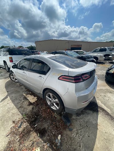 2013 Chevrolet Volt Location - GM - Row 34 - Stock # H52269