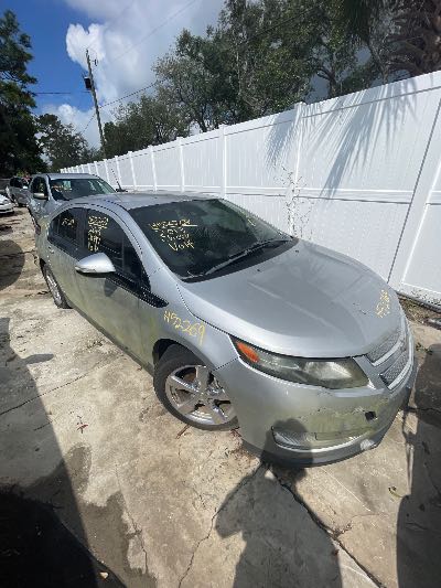 2013 Chevrolet Volt Location - GM - Row 34 - Stock # H52269