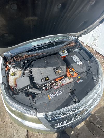 2013 Chevrolet Volt Location - GM - Row 34 - Stock # H52269