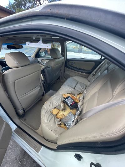 2002 Nissan Maxima Location - Imports - Row 25 - Stock # H52313