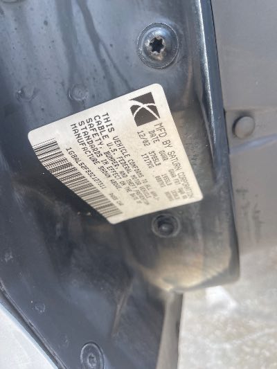 2003 Saturn ION Location - GM - Row 33 - Stock # H52315
