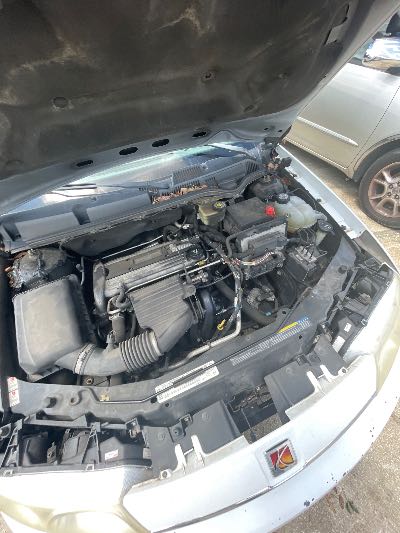 2003 Saturn ION Location - GM - Row 33 - Stock # H52315