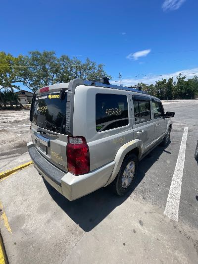 2008 Jeep Commander Location - Chrysler - Row 39 - Stock # H52314