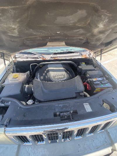 2008 Jeep Commander Location - Chrysler - Row 39 - Stock # H52314