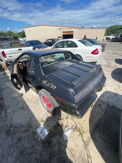 1984 Pontiac Fiero Location - GM - Row 33 - Stock # H52319