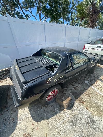 1984 Pontiac Fiero Location - GM - Row 33 - Stock # H52319