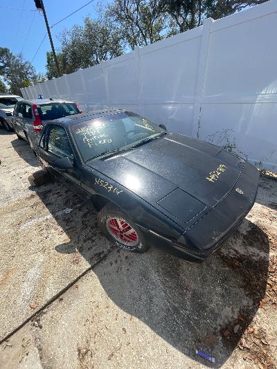 1984 Pontiac Fiero Location - GM - Row 33 - Stock # H52319