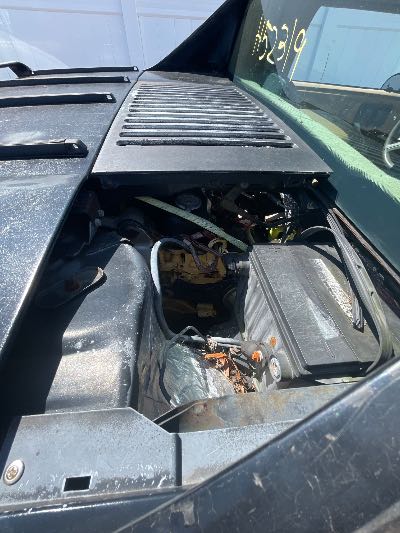 1984 Pontiac Fiero Location - GM - Row 33 - Stock # H52319